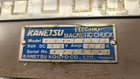 New Kanetsu Ket-1530 A 12 X 6  Electric  Magnetic Chuck 90vdc 0 12a