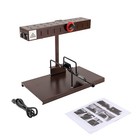 Angle Adjustable Hot Melting Machine Electric Raclette Cheese Melter 110v 800w