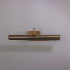 20  Dublin Picture Light   Solid Brass   Vintage Antique Picture Wall Light