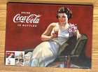 Coca-cola-4-designs-cork Backed-top Quality Placemats-retired In 2020-2014