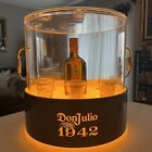      Rare Don Julio 1942 Lighted Bottle Presenter   Ice Bucket Item   Itm-00131547
