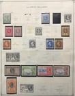 Cayman Islands Collection On Scott International Album Pages  Cat   245 00