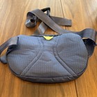Patagonia Ultralight Black Hole Mini Hip Pack Fanny Bag Blue Purple 2 Zip Pocket