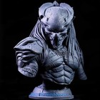 Aliens Vs Predator Predator Bust Statue 1 3 Figure Model Unassemble Unpainted