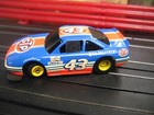 New Tyco Ho Slot Car   Tcr   43  The Kings Stp Tcr Car 