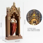 Catholic Sacred Heart Of Jesus Statue   Immaculate Heart Of Mary Statue Figurine