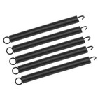 5pcs Wire Dia 0 6mm Od 4mm Long 50mm Tension   Extension Spring For Edge Finder   