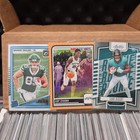 Sports Card Bulk Lot Of 230 Rookies  Inserts  Parallels  Numbered  And Autos
