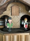 Vintage German Black Forest Cuckoo Clock Regula 25 3 Weight Musical Dancers