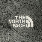 The North Face Osito Jacket Womens L Black Fuzzy Fleece Full Zip Soft Warm Cozy