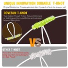 Dovesun 10pcs Surf Fishing Rig - 60lb High-low Rig 3 0 Baitholder Double Hooks