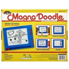 Retro Magna Doodle Blue White 15x11 Magnetic Drawing Board For Kids
