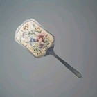 Sterling Silver   Petit Point Tapestry Mirror Dressing Table 1944