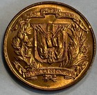 1957 Dominican Republic Centavo