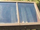 Antique Store Counter Top - Wall Display Case 58 1 2 - No Shipping
