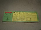 Guillow s Lancer Balsa Wood Flying Model Kit 604 24  Wing Span Open Box Complete