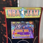 Arcade1up Nba Jam Home Arcade Machine  3 Games In 1  Cabinet With Riser