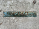 Vintage 20  Pan-dandy Bread Advertising Embossed Antique Door Push Sign