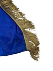 Wwi - Wwii Huge Military Political Flag Of France Bullion Size 70x122 Inches 40