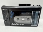 Sears Lxi Series 810 Portable Am fm Cassette Player W  Headphones Tested Works