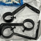 Hardware Umbra Cappa 1-1 4    Adjustable Curtain Rod For Windows In Sngl Or Dbl