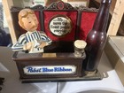 Rare-1950 s Pabst Blue Ribbon Bar Lamp  we Serve The Finest People Everyday   