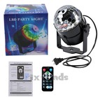2x Adjustable Rotating Disco Stage Light Led Rgb Bar Wedding Party Show Usb Lamp