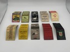 Vintage Nyc Restaurant   Club Matchbooks Lot Incl  Stork Club Gypsy Tea Kettle
