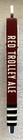 Karl Strauss Brewing Red Trolley Ale Beer Tap Handle Rare