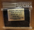 Vintage Philips Originals Nail Jewlery Style No  1172 Size 1 New In Box