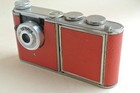 Petie Vanity  kunik  Camera  In Red chrome  Complete    Rare  Superb Condition 