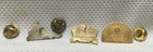 Nice Lot Of Three Different Virginia State Pins