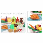 Kitchen Kids Set Toy 42pcs Cooking Cooktop Pot Pan Pretend Play Chef Kitchen Toy