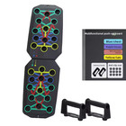 28 In 1 Push Up Rack Board System Fitness Workout Train Home Gym Exercise Stands