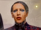 Marilyn Manson Poster 24x36 Preowned