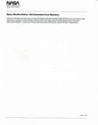 Signed  Nasa Litho  Crew For The Fifth Space Shuttle Orbital Flight  sts-5 