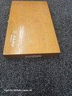 Mitutoyo Micrometer 5-6   0001  103-220 Ratchet Carbide Wood Box