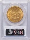 1855-s  20 Liberty Double Eagle Pcgs Au55