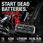 Noco Boost X Gbx155 4250a 12v Ultrasafe Portable Lithium Battery Jump Starter