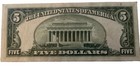 Fr 1530 1928 E -  5 Dollar Federal Reserve Note  H 59015447 A