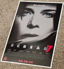 Scream 7 Original Limited Edition Amc Exclusive 12 X 18 Poster  Ships Now Free  