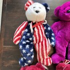 Ty Beanie Buddies Lot Of 11 Bears  Butterfly   Small Excellent Condition