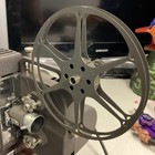 Vintage Working Kodak Kodascope Eight Model 33 8mm Film Projector No Case