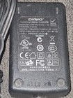 Dymo Oem Ac Adapter Switching Power Supply Dsa-0421s-24 Cord 24v 1 0a Half Cord