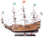Vasa Swedish Navy Wasa Wooden Tall Ship Model 29  Sailboat Built Boat New
