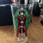 1976 Vintage Rare Pepsi Co  Dc Joker Drinking Glass