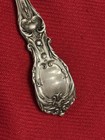 4 Reed   Barton Francis I Sterling Cream Soup Spoons Old Marked