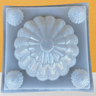 Jello Molds Plastic Molde Mexicano En Forma De Faldita Para Cualquier Princesa