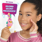 Sweet Tweets Interactive Bird     Record   Play Secret Messages  Includes 40  Soun