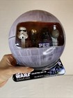 Disney Star Wars Rogue One Pez Gift Set In Collectible Death Star Tin Sealed